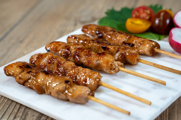 Brochettes Poulet Caramélisé